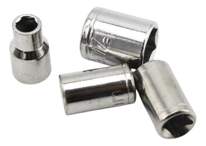 SET DE LLAVES DE TUBO HEXAGONALES Y MANGO DE 220 MM - 2