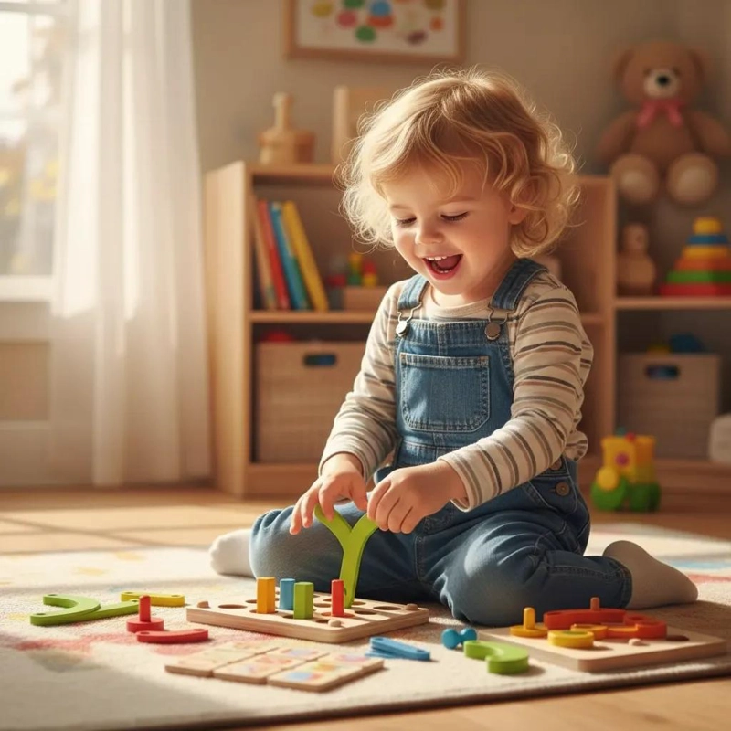 PACK DE MEMORICE Y PUZZLE DE MADERA PARA NIÑOS - 1