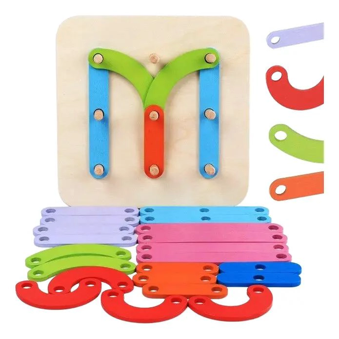 PACK DE MEMORICE Y PUZZLE DE MADERA PARA NIÑOS - 2