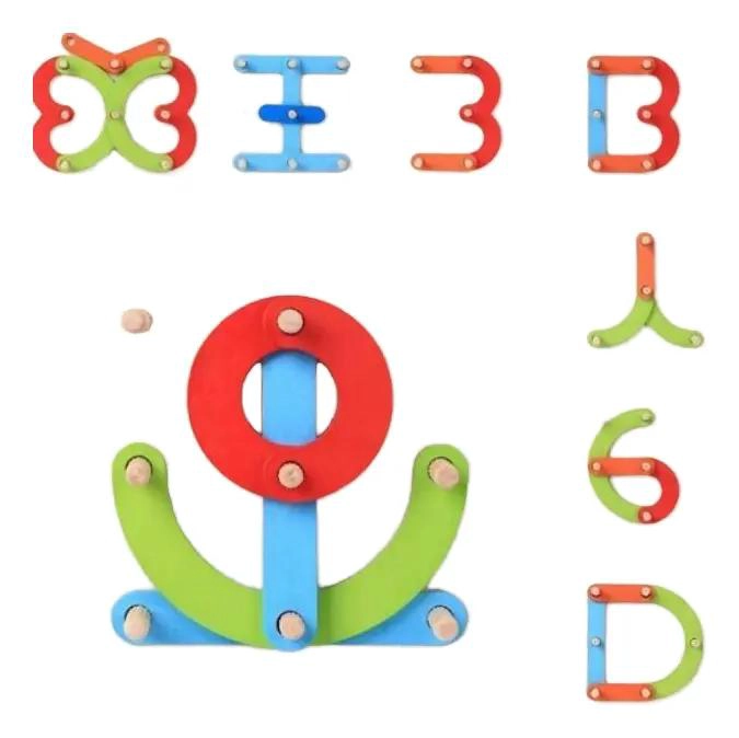 PACK DE MEMORICE Y PUZZLE DE MADERA PARA NIÑOS - 4