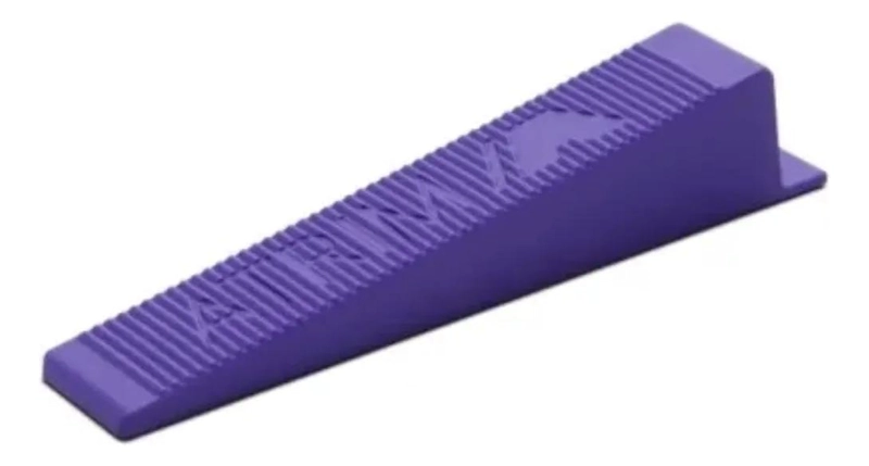 SEPARADORES DE CERAMICA CUÑA VIOLETA 150 UNIDADES - 1
