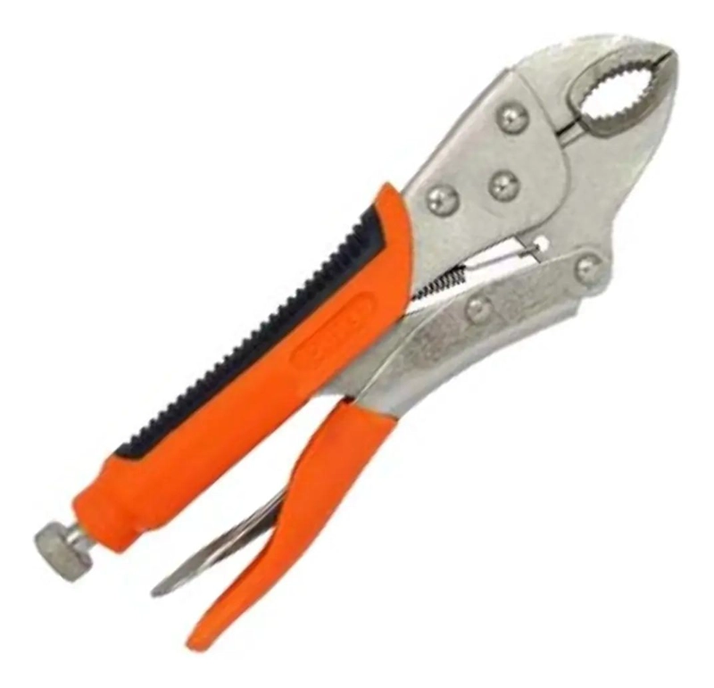 LLAVE CAIMAN PUNTA CURVA DE 5 PULGADAS PARA USO PROFESIONAL - 3