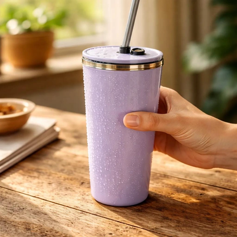 VASO TE RMICO AISLADO PARA BEBIDAS FRIAS Y CALIENTES - 2