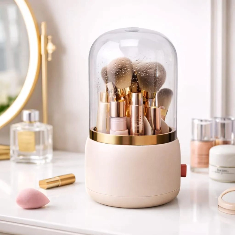 ORGANIZADOR DE MAQUILLAJE PRACTICO Y FUNCIONAL PARA BELLEZA - 4
