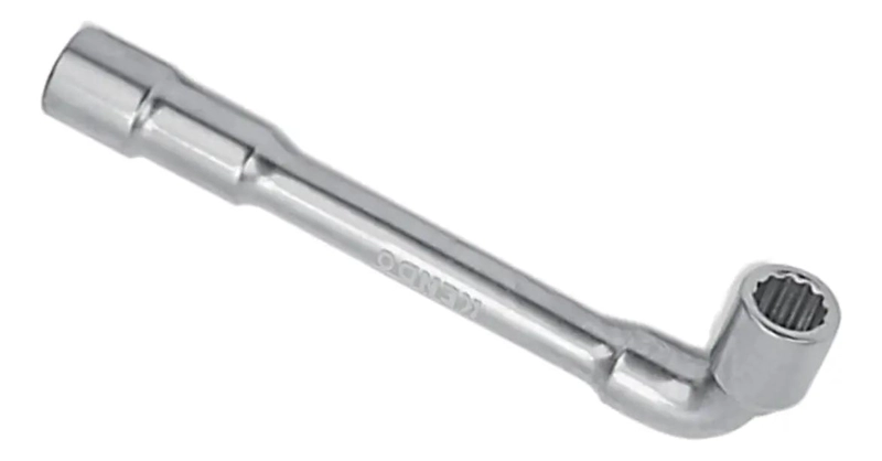 LLAVE DADO PIPA DE ACERO 13 MM PARA MANTENIMIENTO - 1