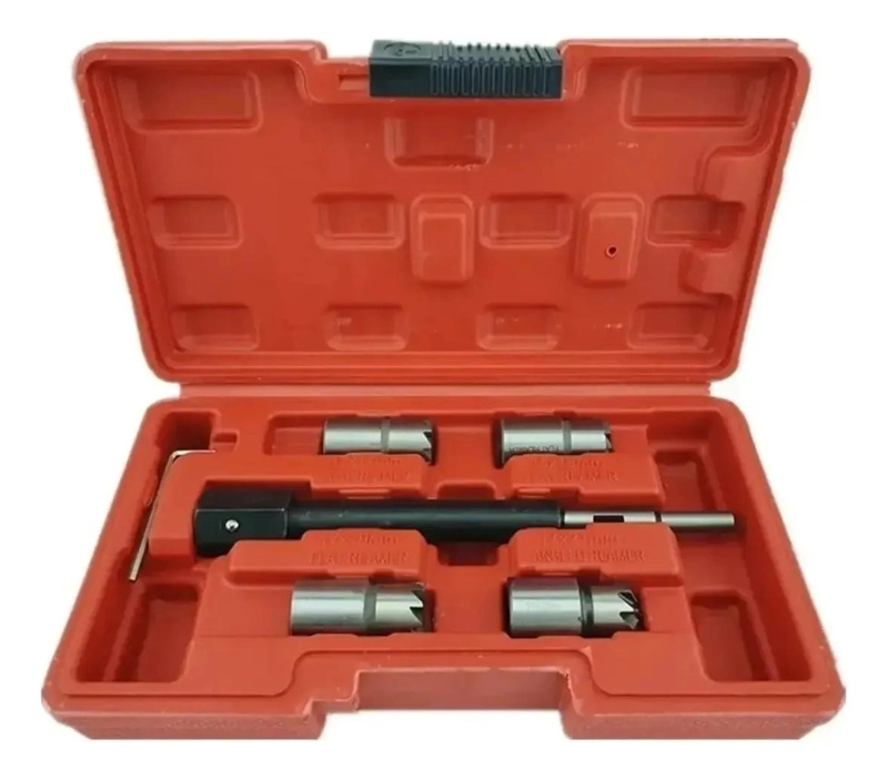 KIT ESCARIADOR ASIENTO INYECTORES DIESEL UNIVERSAL 5 PIEZAS - 1