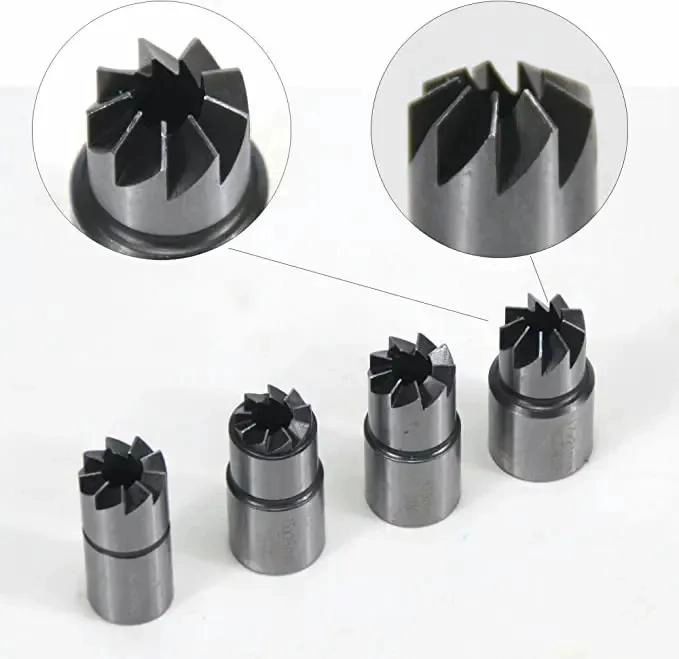 KIT ESCARIADOR ASIENTO INYECTORES DIESEL UNIVERSAL 5 PIEZAS - 4
