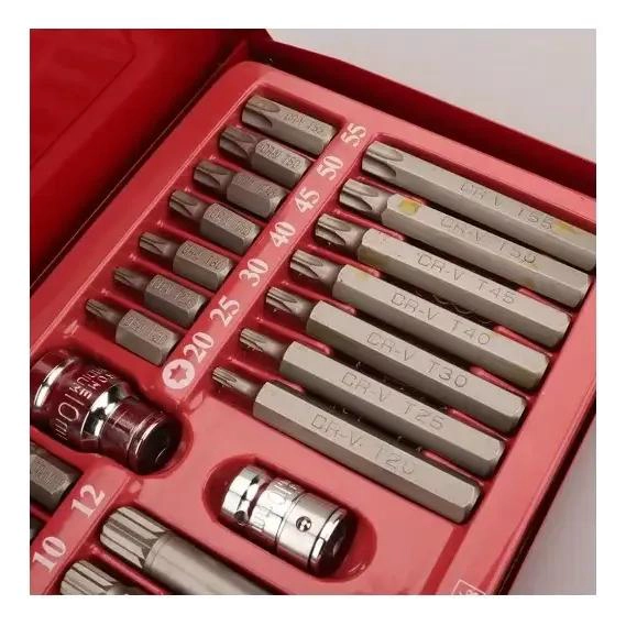 SET DE LLAVES TORX Y ALLEN 40 PIEZAS - 3
