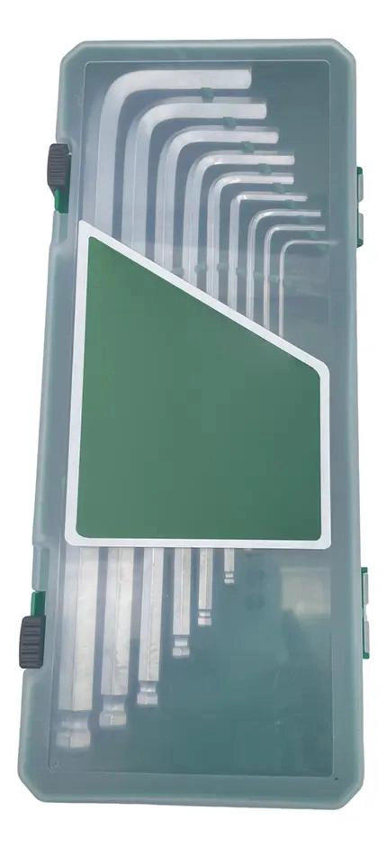 LLAVE FIJA TIPO ALLEN DE ACERO - 1