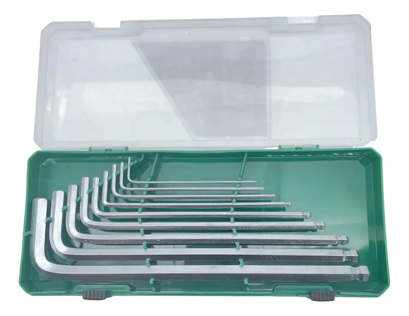 LLAVE FIJA TIPO ALLEN DE ACERO - 3