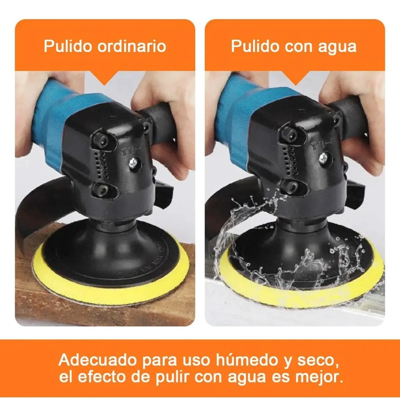 DISCOS DE LIJA DE 5 PULGADAS GRANO 60-400 PARA MULTIPLES USOS - 4