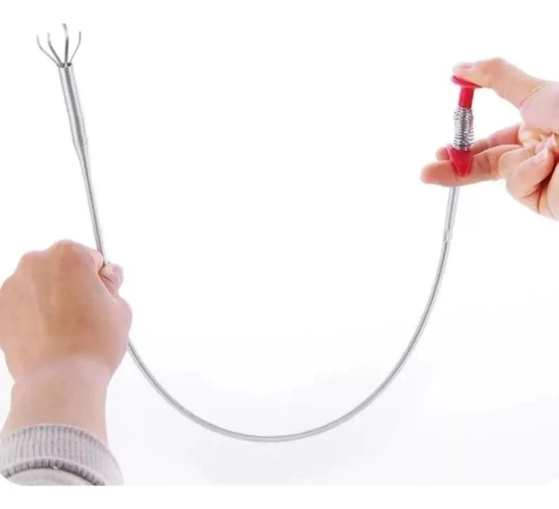 VARILLA FLEXIBLE MECANICO AGARRE LARGO ALCANCE - 2
