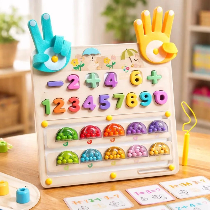 LABERINTO EDUCATIVO DE MADERA PARA NIÑOS A PARTIR DE 3 AÑOS - 2