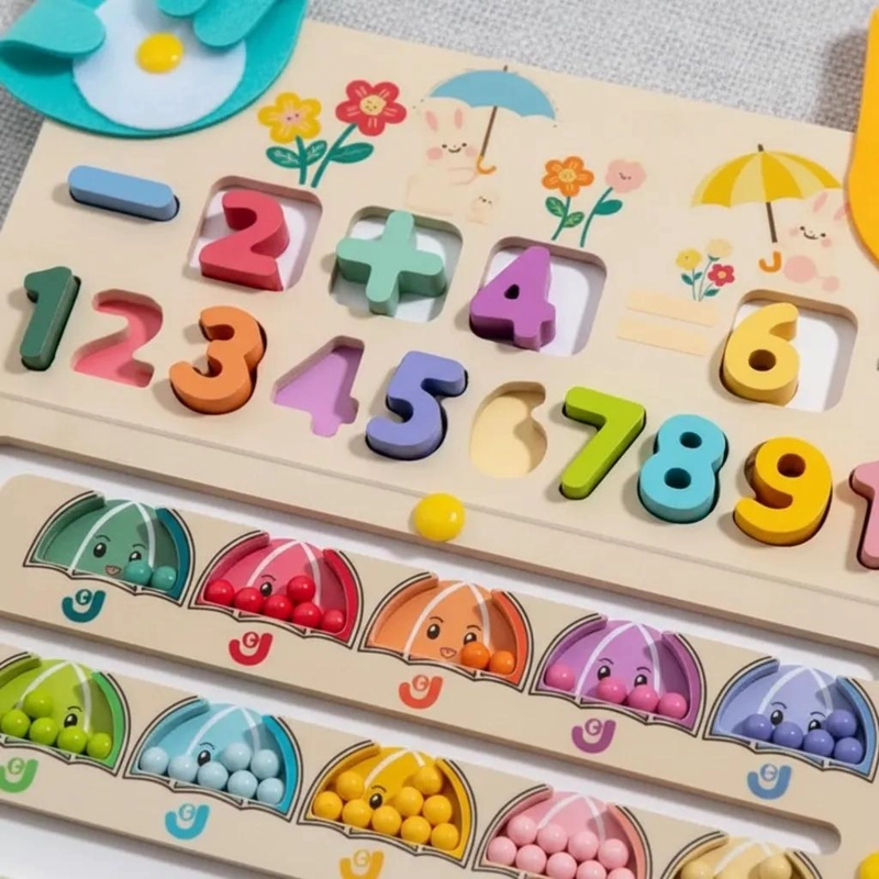 LABERINTO EDUCATIVO DE MADERA PARA NIÑOS A PARTIR DE 3 AÑOS - 3