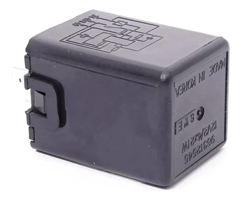 FLASH INTERMITENTE 12V CON 3 TERMINALES PARA VEHICULOS - 3