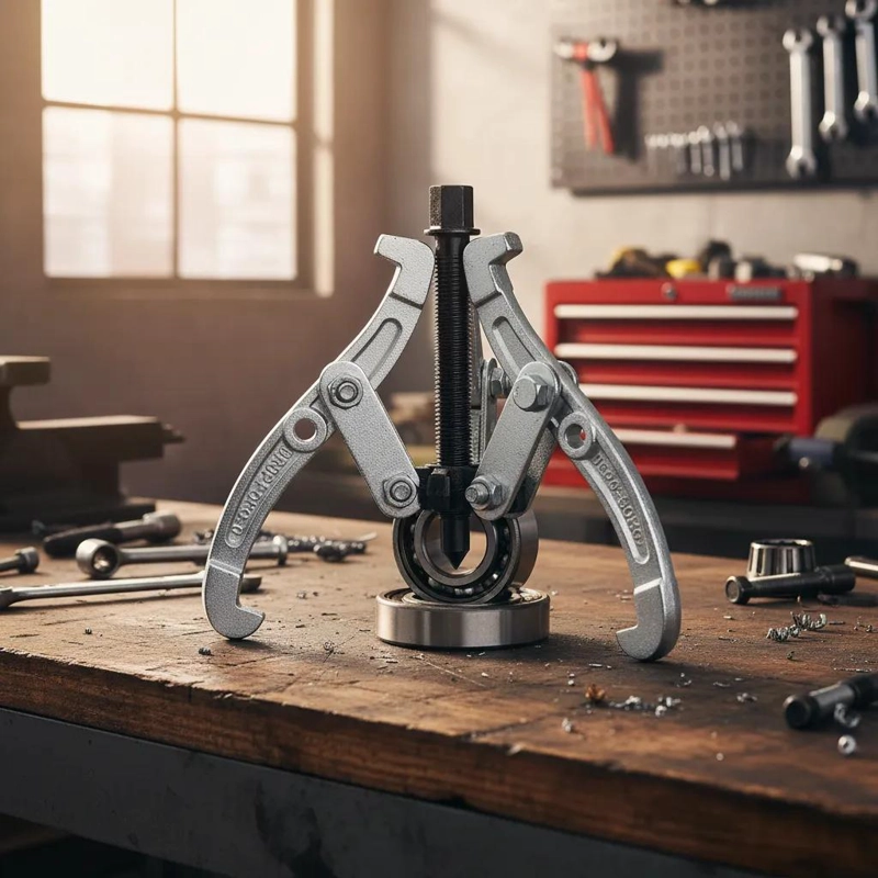 EXTRACTOR DE 6' CON 3 GARRAS DE ACERO - 2
