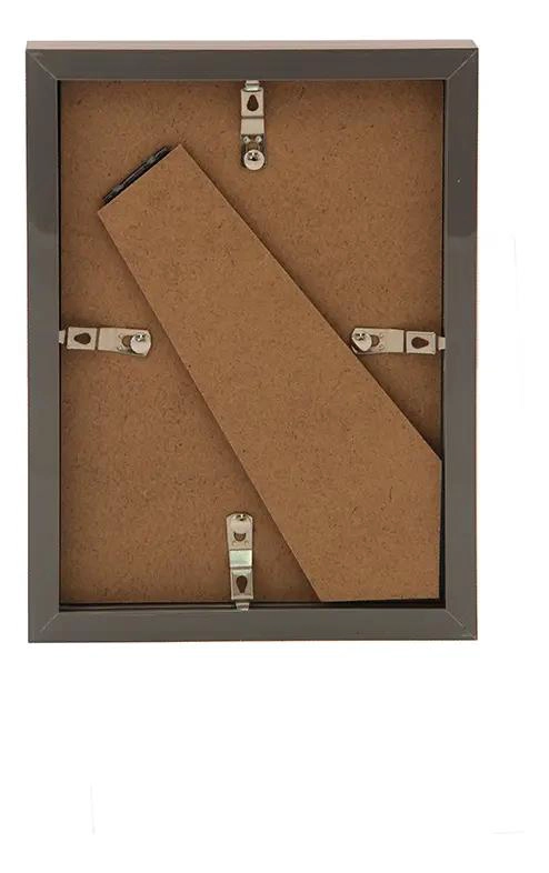 MARCO PARA FOTO BOX SIMIL MADERA CON PROFUNDIDAD DE 2CM - 1