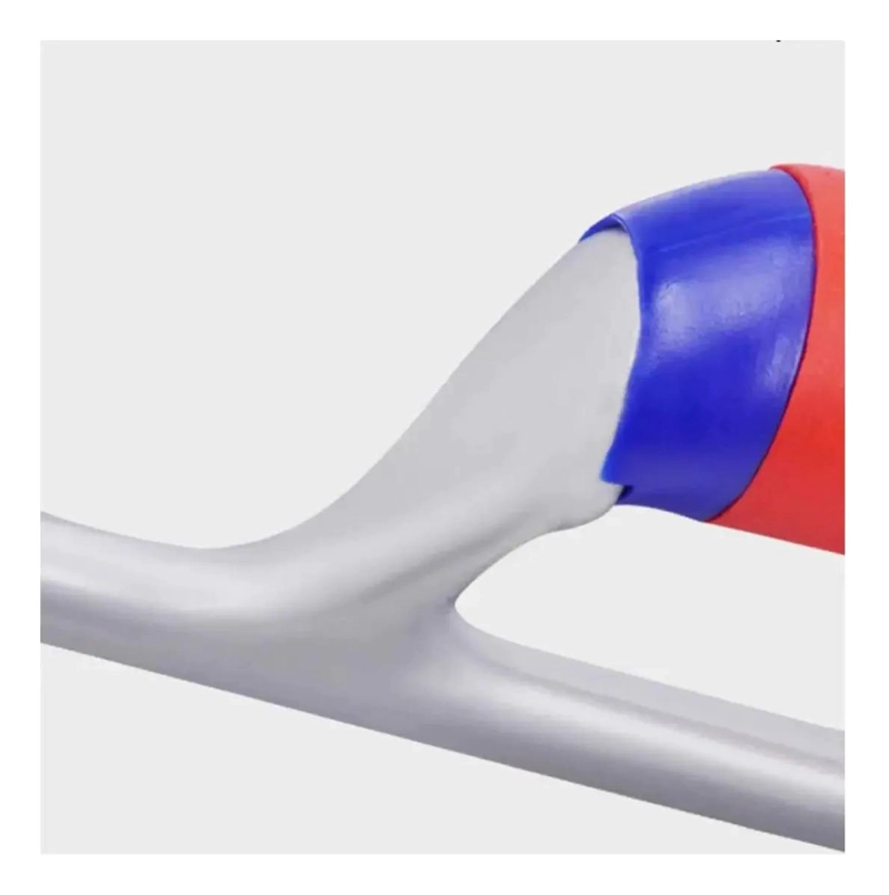 LLANA CURVA DE ACERO INOXIDABLE PARA ENLUCIDO DE HORMIGON - 3