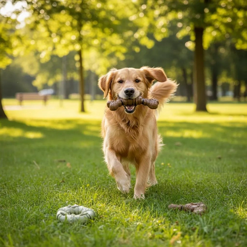 SET DE 3 MORDEDORES RESISTENTES PARA PERROS PEQUEÑOS Y MEDIANOS - 6