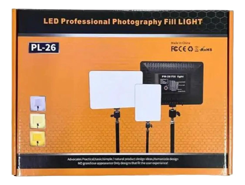 PANEL LED DE FOTOGRAFIA Y VIDEO DE 10 PULGADAS - 2