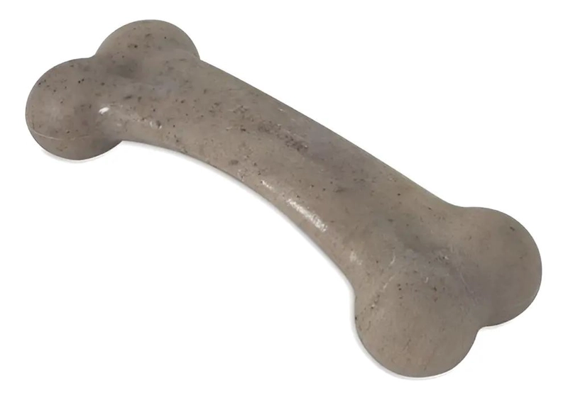 HUESO DE NAILON PARA PERROS GRANDE CON SABOR A TOCINO - 2