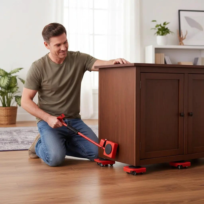 SET PARA MOVER OBJETOS PESADOS SIN ESFUERZO - 1