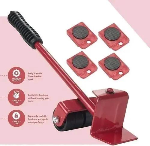 SET PARA MOVER OBJETOS PESADOS SIN ESFUERZO - 10