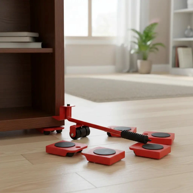 SET PARA MOVER OBJETOS PESADOS SIN ESFUERZO - 2