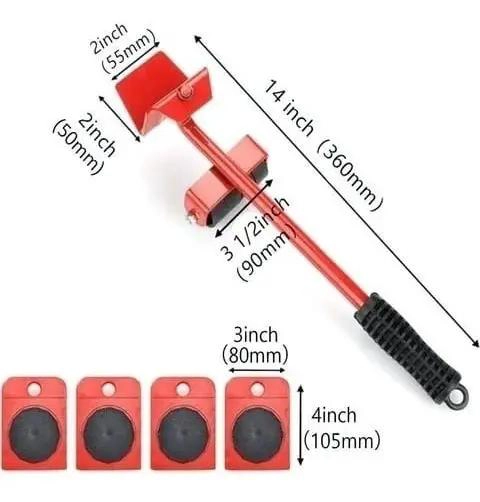 SET PARA MOVER OBJETOS PESADOS SIN ESFUERZO - 8