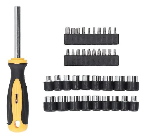 JUEGO DE 39 PIEZAS DE HERRAMIENTAS RATCHET - 1