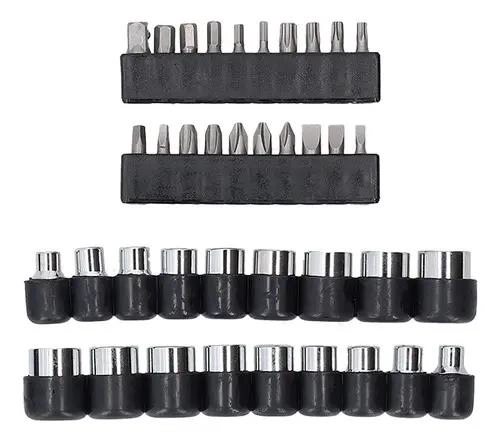 JUEGO DE 39 PIEZAS DE HERRAMIENTAS RATCHET - 2