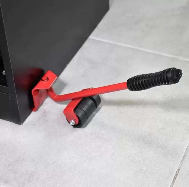 DISPOSITIVO MOVIL ELEVADOR PARA CARGA DE MATERIALES PESADOS - 6