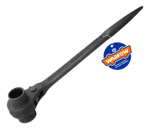 LLAVE CARRACA ANDAMIOS CHICHARRA 19 Y 22 MM PARA TRABAJO EFICIENTE - 1
