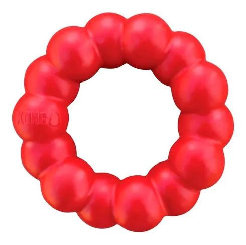 ANILLO DE JUGUETE PARA PERROS TALLA S/M IDEAL PARA MASTICAR - 1