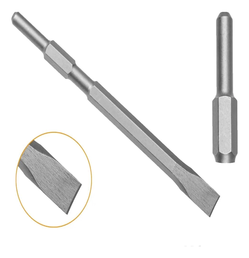 CINCEL SDS-HEX PLANO 17X400MM PARA MARTILLO DEMOLEDOR - 1