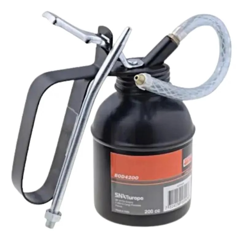 ACEITERA 500CC CON 2 BOQUILLAS FLEXIBLES - 4