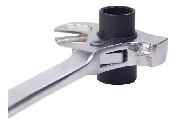 LLAVE CARRACA MULTIFUNCIONAL 4 EN 1 PARA ANDAMIOS 19 Y 22MM - 1