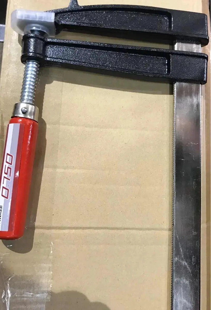 PRENSA CARPINTERA TIPO F 120 CM ACERO - 2