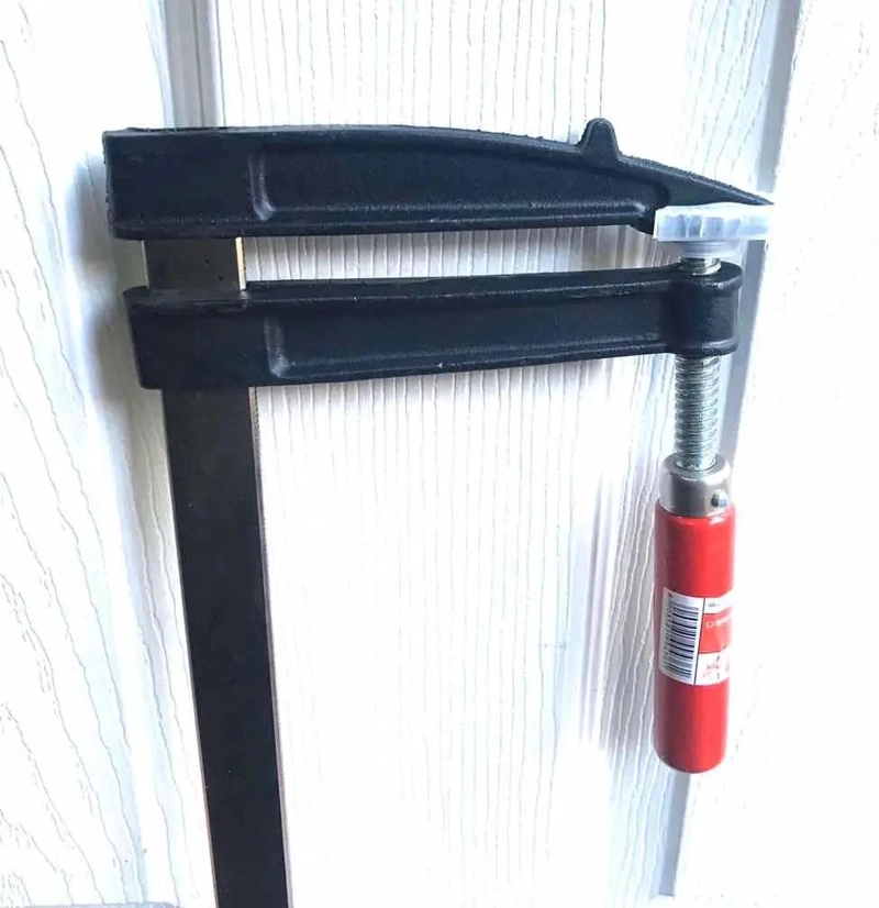 PRENSA CARPINTERA TIPO F 120 CM ACERO - 3