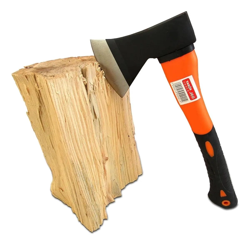 HACHA DE MANO 800G 37CM CON MANGO DE NYLON - 1