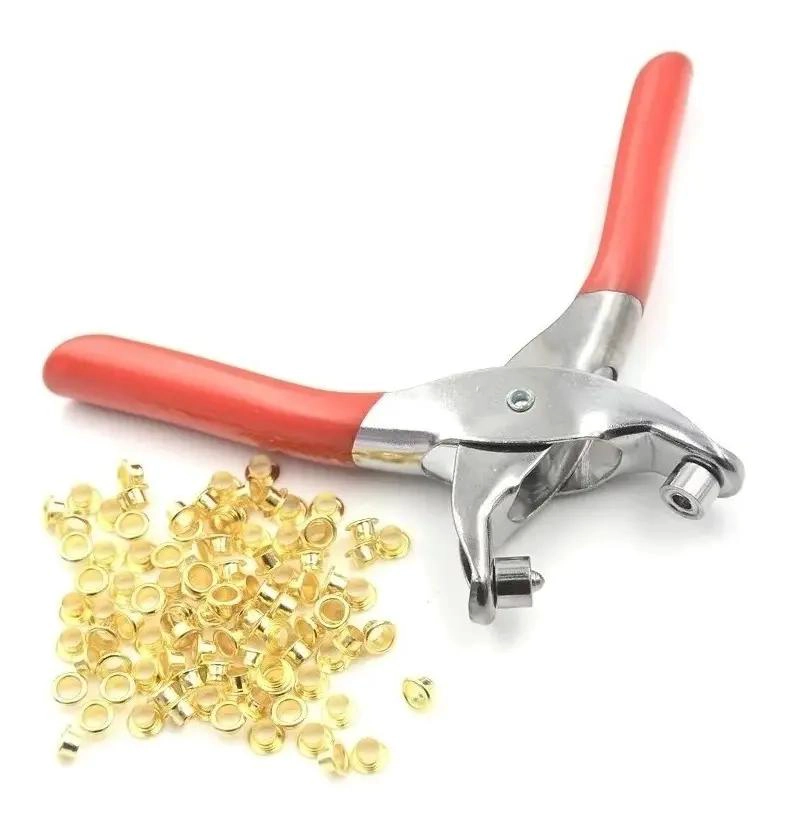 KIT DE PERFORADORA Y REMACHADORA PARA CINTURONES Y MAS - 1