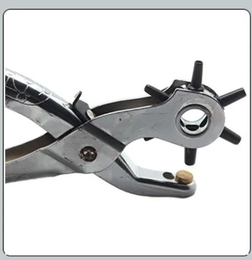 KIT DE PERFORADORA Y REMACHADORA PARA CINTURONES Y MAS - 4
