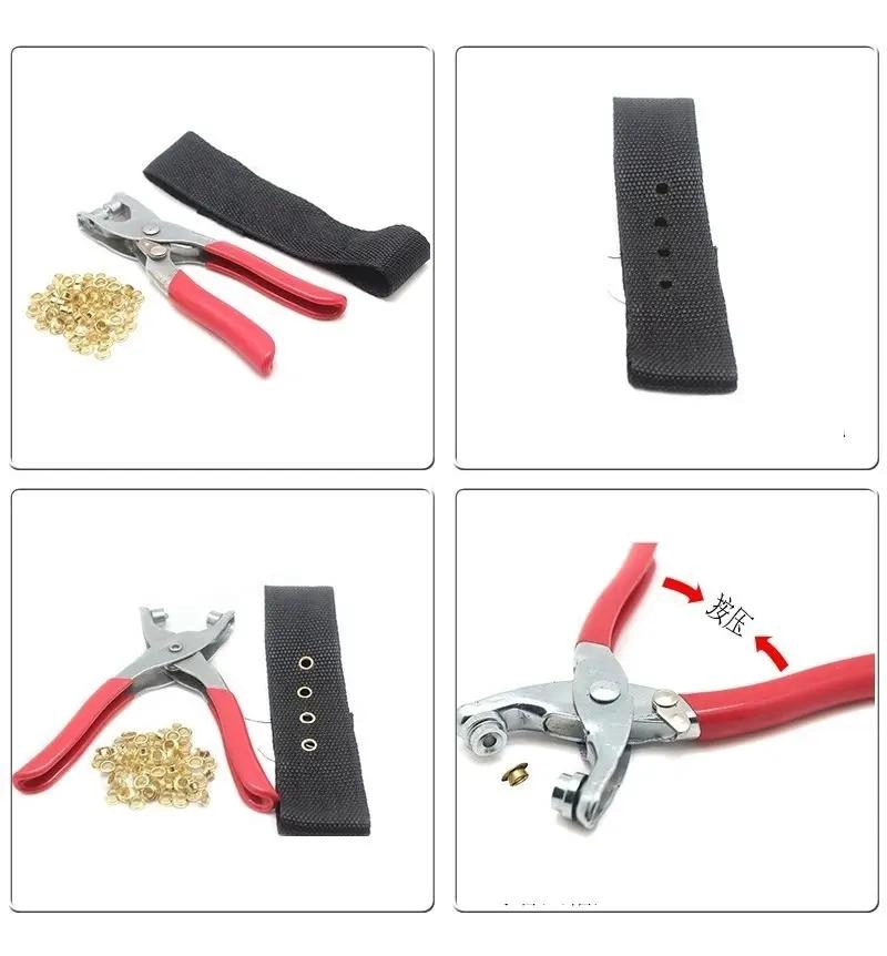 KIT DE PERFORADORA Y REMACHADORA PARA CINTURONES Y MAS - 5
