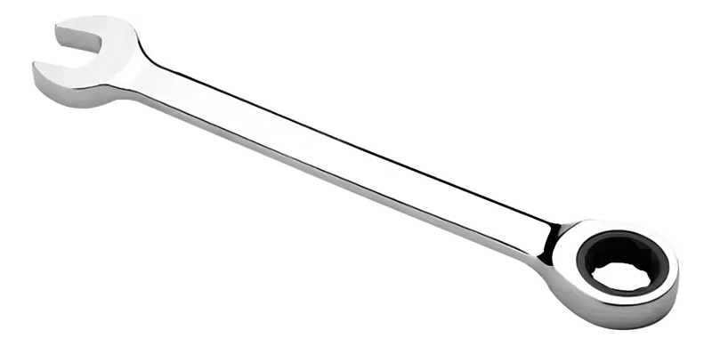 LLAVE PUNTA CORONA DE 8 MM CON CHICHARRA PARA HERRAMIENTAS - 1