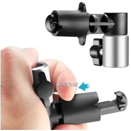 CLIP PARA REFLECTOR FOTOGRAFICO EN SOPORTE DE ALUMINIO - 3
