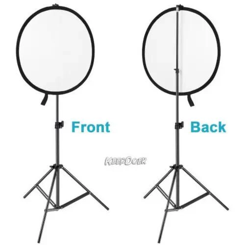 CLIP PARA REFLECTOR FOTOGRAFICO EN SOPORTE DE ALUMINIO - 5
