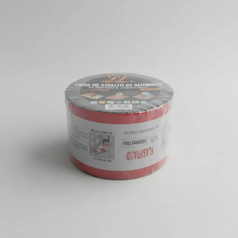 CINTA DE ASFALTO DE ALUMINIO 100MM X 10M - 3