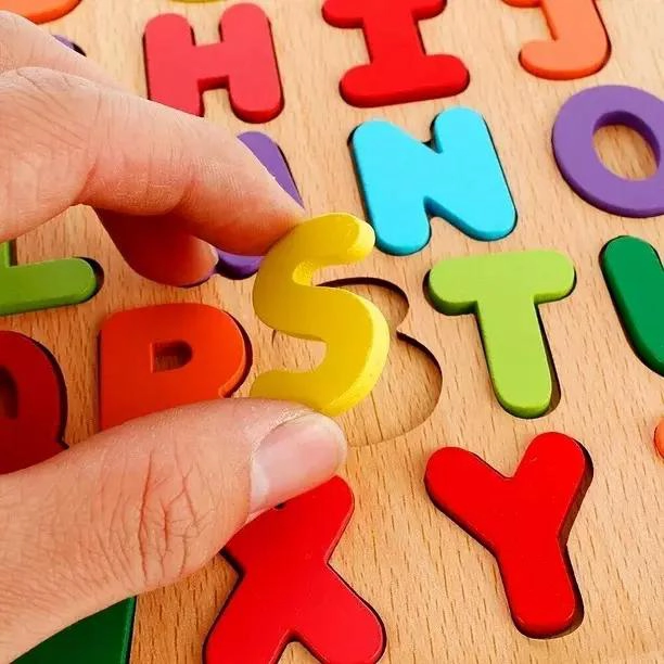 PUZZLE EDUCATIVO DE MADERA CON ABECEDARIO COMPLETO - 5