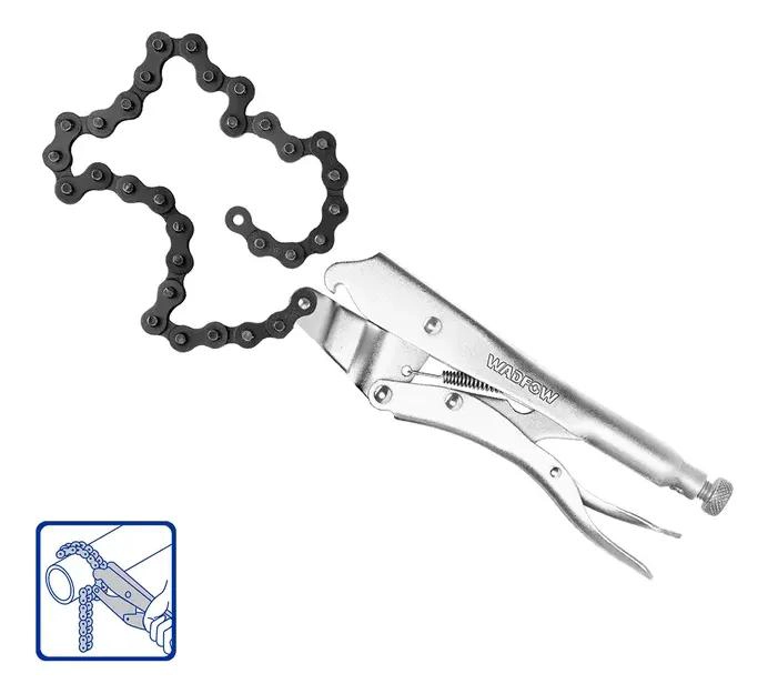 ALICATE CAIMAN PARA TUBERIAS Y FILTROS CON MANGO ERGONOMICO - 1