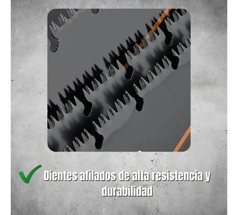 SERRUCHO CARPINTERO DE 18 PULGADAS CON MANGO ERGONOMICO - 1